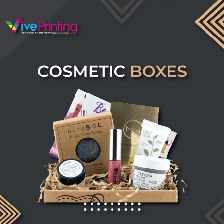 Beautiful shaped Die Cut Boxes