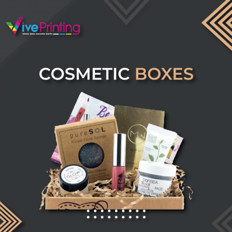 Beautiful shaped Die Cut Boxes